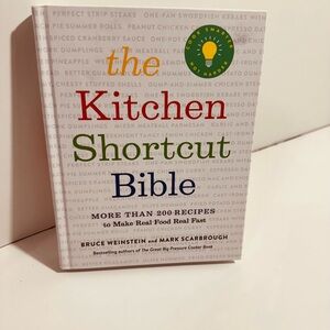 Kitchen Shortcut Bible Recipes Cook Book 200 Recipes Bruce Weinstein